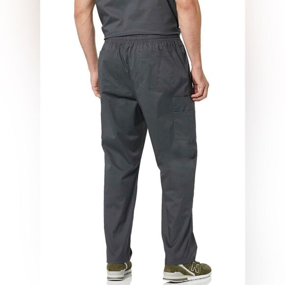 Amazon Essentials Men's Elastic Drawstring Waist Scrub Pant Medium NWOT - Picture 2 of 10